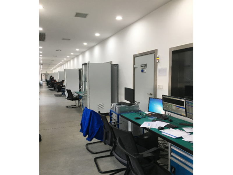常測機(jī)電工廠試驗(yàn)室 新能源汽車試驗(yàn)臺架